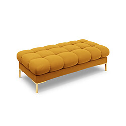 Cosmopolitan design Banc Bali 2 places - Jaune