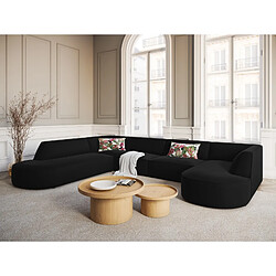Cxl by christian lacroix Canapé panoramique Charles - Noir