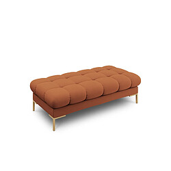 Cosmopolitan design Banc Bali 2 places - Terracotta