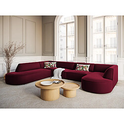 Cxl by christian lacroix canapé panoramique Charles - Rouge