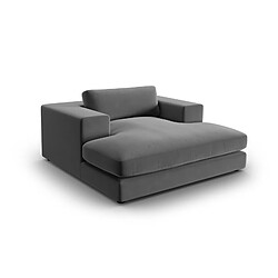 Cxl by christian lacroix Méridienne velours - Gris