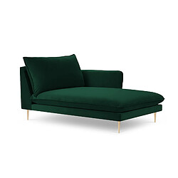 Cosmopolitan design Méridienne Vienna - Vert foncé