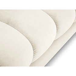 Cosmopolitan design Méridienne Bali - Beige pas cher