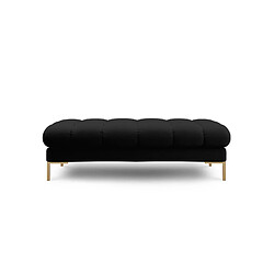 Cosmopolitan design Banc Bali - Noir