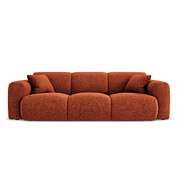 Cosmopolitan design Canapé Nolio 3 places - Terracotta