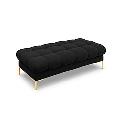 Cosmopolitan design Banc Bali 2 places - Noir