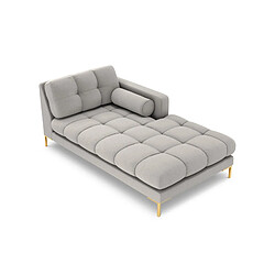 Cosmopolitan design Méridienne Bali - Gris clair