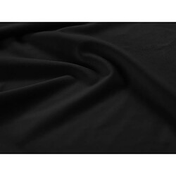 Cosmopolitan design Banc Bali 2 places - Noir pas cher