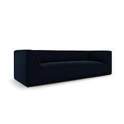 Cxl by christian lacroix Canapé droit Charles 3 places - Bleu foncé