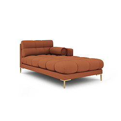 Cosmopolitan design Méridienne Bali - Terracotta