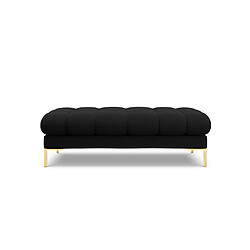 Avis Cosmopolitan design Banc Bali 2 places - Noir