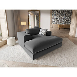 Cxl by christian lacroix Méridienne velours - Gris