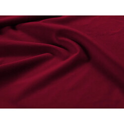 Cosmopolitan design Banc Bali 2 places - Rouge pas cher