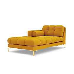 Cosmopolitan design Méridienne Bali gauche - Jaune