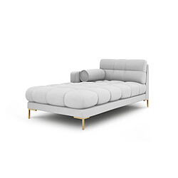 Cosmopolitan design Méridienne Bali gauche - Gris clair