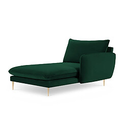 Avis Cosmopolitan design Méridienne Vienna - Vert foncé