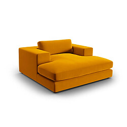 Cxl by christian lacroix Méridienne velours - Or