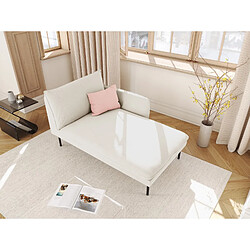 Cosmopolitan design Méridienne Vienna droite - Beige