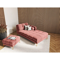 Cosmopolitan design Méridienne Bali - Rose