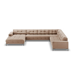 Cosmopolitan design Canapé panoramique Bali - Beige