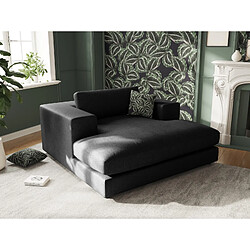 Cxl by christian lacroix méridienne tissu - Noir