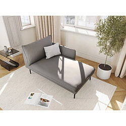 Cosmopolitan design méridienne Vienna – Gris clair