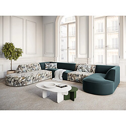 Cxl by christian lacroix canapé panoramique Charles - Bleu clair