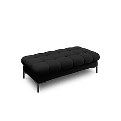 Cosmopolitan design Banc Bali 2 places - Noir