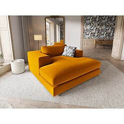 Cxl by christian lacroix Méridienne velours - Or