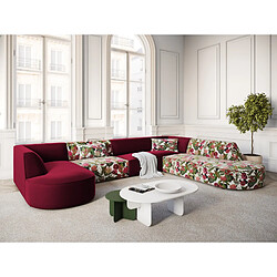 Cxl by christian lacroix Canapé panoramique Charles - Rouge