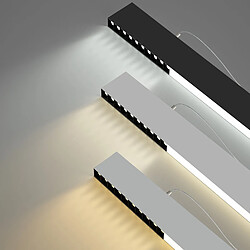 Zmh Suspension LED design - Noir pas cher
