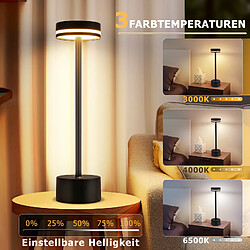 Avis Zmh Lampe de bureau LED - Noir