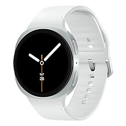Montre intelligente Samsung Galaxy Watch 8 Blanc Argenté 1.5" Ø 44 mm 44 mm