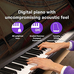 Acheter Clavier YAMAHA P-145BT
