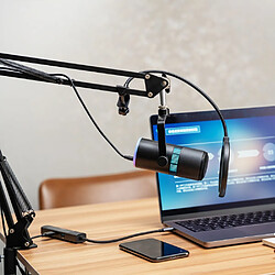 Avis Thronmax Microphone PC - Noir