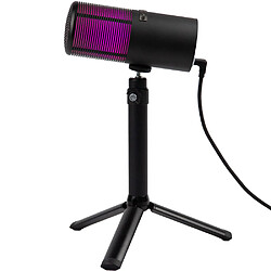 Microphone THRONMAX RGB USB PULSE PRO 96kHz M8P, Noir