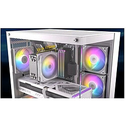 Boîtier ATX semi-tour Antec CX800 ARGB Blanc
