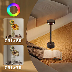 Acheter Zmh Lampe de bureau LED - Noir