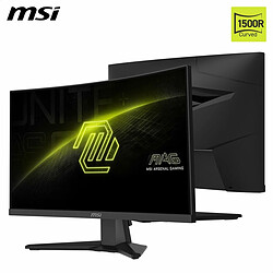 Msi 24" LCD pas cher