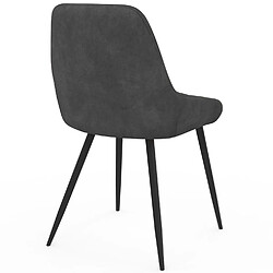 Acheter Idmarket 6 CHAISES THALYA MIX COLOR