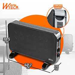 Acheter Warm Tech Chauffage mobile 2000W + Ventilation turbo
