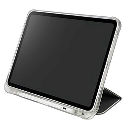 Tucano Étui Folio pour iPad Pro 11 pouces 2025 avec Support Apple Pencil Argent