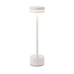 ZMH Lampe à Poser LED De Table - Sans Fil Tactile Intensité Variable H.32 Cm- Blanche- Lot De 2