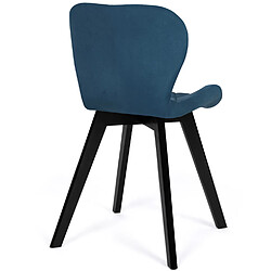 Acheter Idmarket Lot de 6 chaises ROBINE en vel