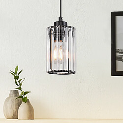 ZMH Lampe à Suspendre Moderne Noir Pour Salle à Manger Et Salon - Éclairage Élégant