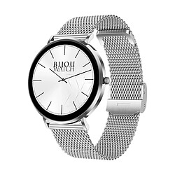 Maxcom Montre Connectée Sports FW27 Modèle Selen AMOLED avec Suivi Bien-Être Argent