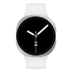 Montre intelligente Samsung Galaxy Watch 8 Blanc Argenté 1.5" Ø 44 mm 44 mm