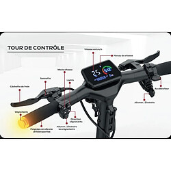 UrbanGlide ALL ROAD 6 2x2 – Trottinette électrique 10" double moteur pas cher