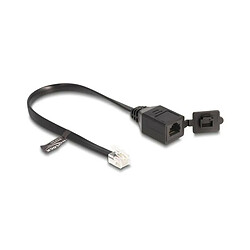 Câble USB DELOCK 88009 Noir 20 cm (1 Unité)