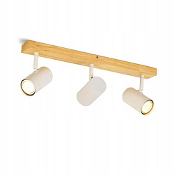 ZMH Spot De Plafond 3 Flammes Gu10- Moderne Plafonnier Orientable 330